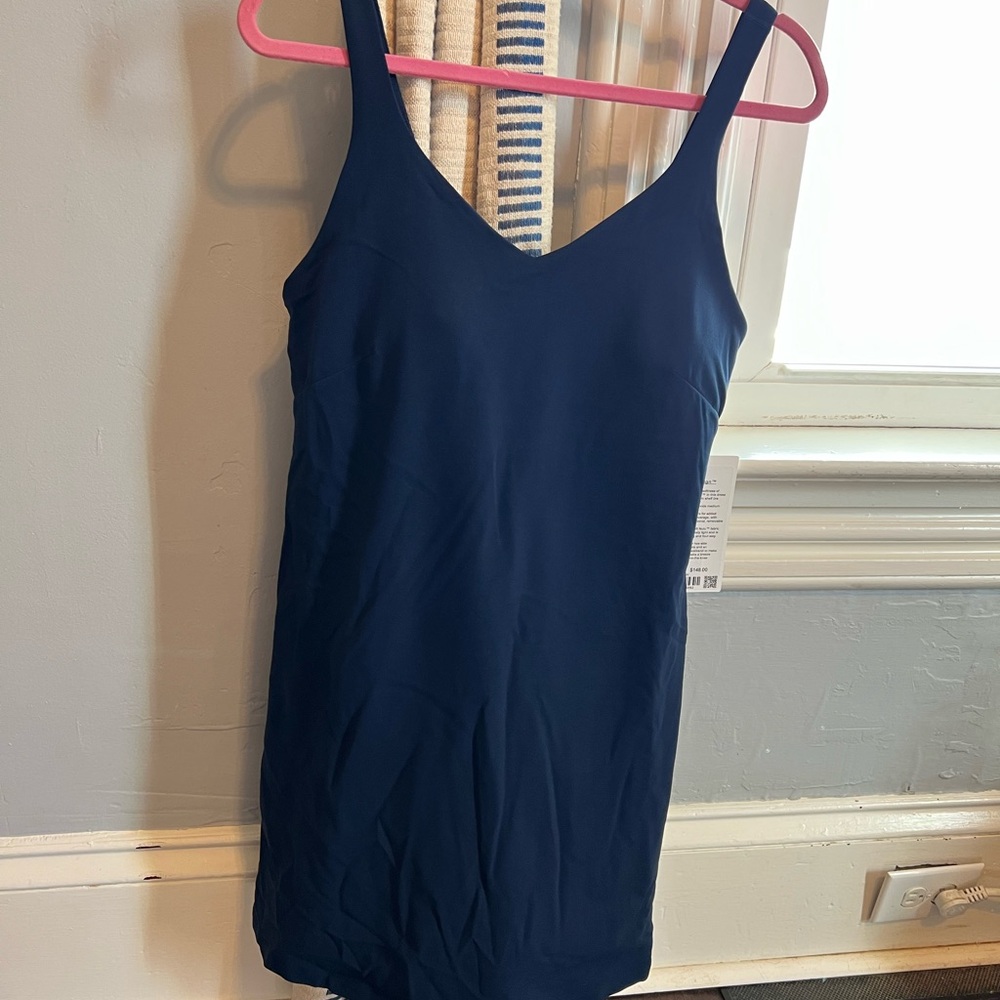 Lululemon Navy Blue Align Dress